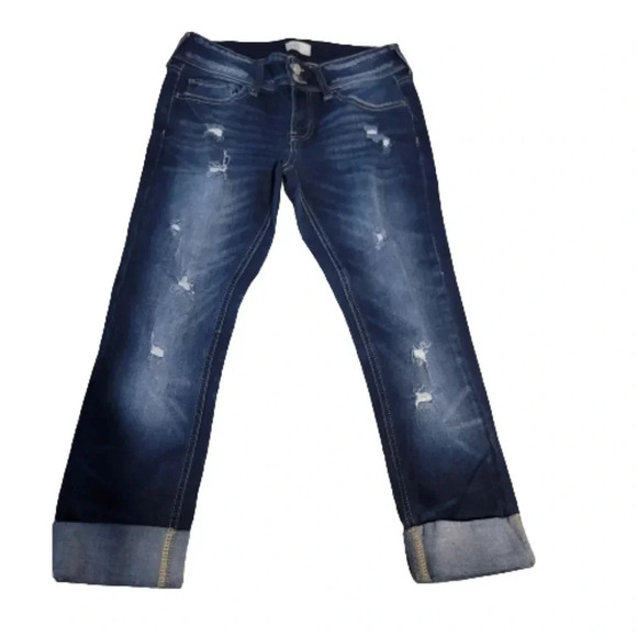 SO Heritage Blue Jeans with cuffs Boyfriend - Picture 2 of 10